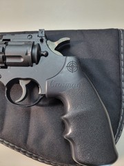 CO2 Crosman Vigilante .177 Cal BB Pellet Air Pistol with Case. pellets, Co2