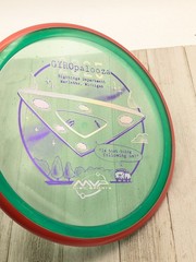 New Axiom GYROPalooza Proton Particle Glow Pyro Golf Disc 177 Grams
