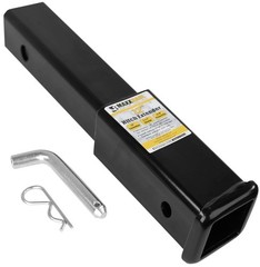 12 inch Trailer Hitch Extension 2×2 Receiver Hitch Bar for Trailers Long 2