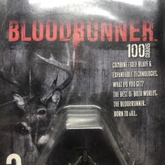 Bloodrunner 100 Grain Rare 4pack 3blade 1.5” Cutting Diameter New In Package