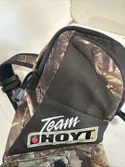 Team Hoyt Camouflage And Black Hip Quiver w/ Hoyt Belt