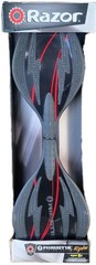 Razor RipStik Caster Board RED & BLACK Skateboard New In Box