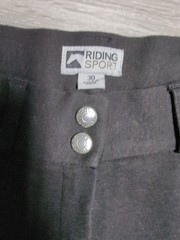 Dover Saddlery Pants Size 30 Equestrian Riding Pants Black