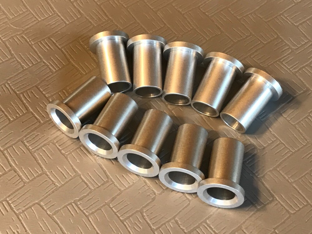 Crosman 1100 Co2 Trapmaster, 10 Shot Shells, Newly Made 6061 Aluminum Shells