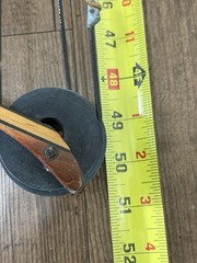 Vintage AMF Wing Archery Impact! Compound Bow 65# Draw Recurve Wood