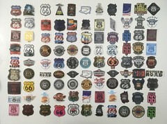 Route 66 Stickers American Travel United States Roads Highway Singapore 66 Road