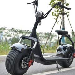 18 Inch Fat Tire E Scooter 3000W Motor Max Speed 33MI 60V20AH removable Battery