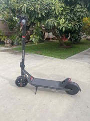Electric Scooter for Teen/Adult – Foldable, Dual Suspension, Ideal Commute APP