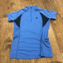 Aubrion shirt Riding Youth 9-10 Years Blue