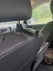 Gear Hook (2 Pack) Bow Hanger. Headrest Mount. (Deer Hunting) Car Or Truck