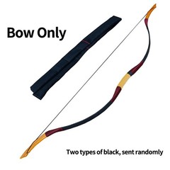 AF 60″ Traditional Bow Recurve Bow Han Short Bow for Adult Yorth 30-50lbs