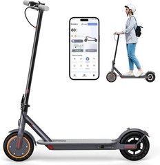 Sigravy Electric Scooter Adult 350W 19MPH 21Miles Foldable APP Control Lightweig