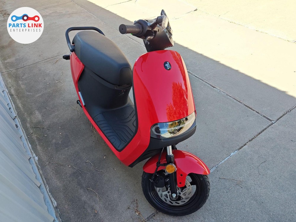 New Segway E110A e Moped Electric Scooter 30 MPH 48V 30AH 35 Miles Range – Red