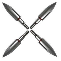 Stainless Steel Archery Field Points,9/32″，19/64″，5/16