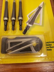 NEW Satellite broadhead arrow heads Mag 125 1-3/16” Cutting Diameter 2- 3pks