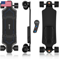 Askate A1 Electric Skateboard Remote Long Range Up To 17 Miles 8 Ply Canadian
