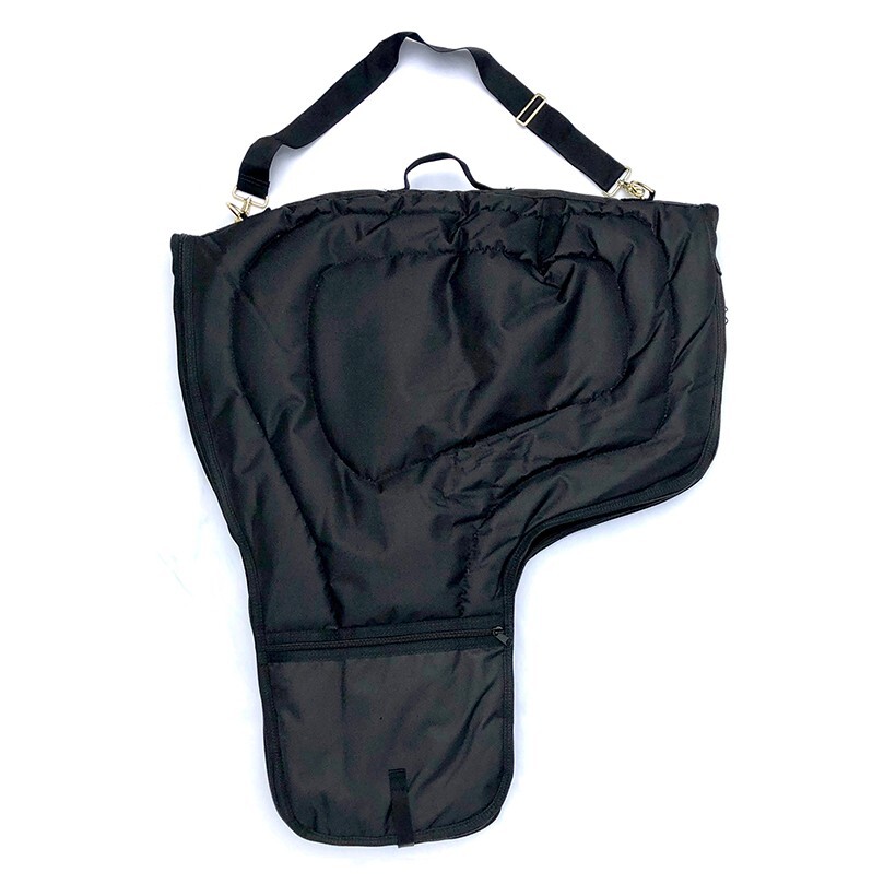 Western Saddle Padded Carry Case Black #51000