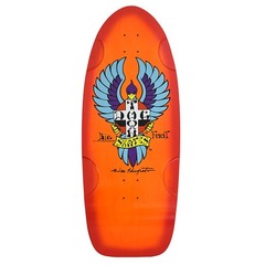 Dogtown Skateboard Complete Big Foot OG 70s Classic Orange/Red 11.788″ x 30.824″