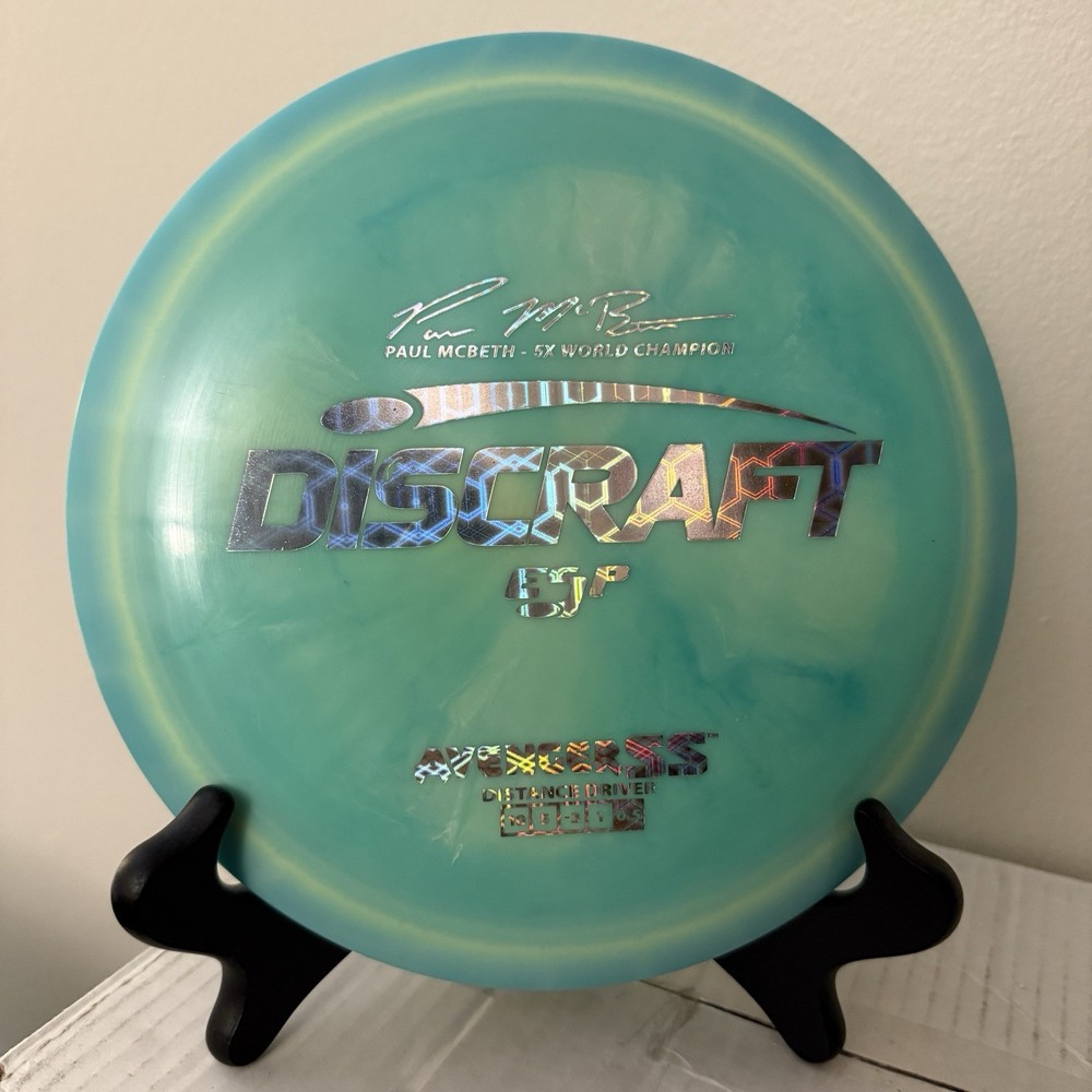 Discraft Avenger SS driver disc golf disc ESP Mcbeth 5x