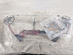 Mission By Mathews Craze Pink Camo 19″ – 30″ 60-70 Lbs. Compound Bow NEW
