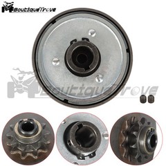 Go-Kart Mini-Bike Heavy Duty Centrifugal Clutch KD1B1041SHD 1″ Bore Clutch 10T