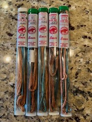 Bear Archery Vintage Bow Strings Bowstrings Green and Brown 48 52 54 56 58 60