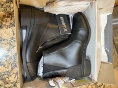 Kerrits Waterproof paddock boots NEW w/ Tags Ladies 11 Zip Sides Black