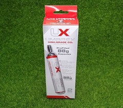LOT (4) Umarex 88g CO2 Cartridges Prefilled Air Gun/Rifle Replacement Cylinders