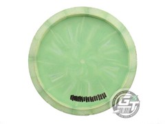 USED Dynamic Discs Prime Burst Maverick 173g Green Magenta Foil Driver Golf Disc