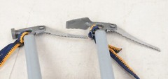 Black Diamond Shrike Ice Climbing Tools Axes 50cm – w/ Leashes – Vintage 1990’s