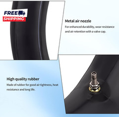 130/90 16 Inner Tube 5.00/5.10 16 Motorcycle Compatible Heavy Duty Inner Tube
