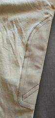 Ariat Sport Womens Riding Breeches 36L Beige Tan Equestrian Pants 36 Waist GUC