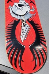 WILL ADLER ESP LOT 3 SKATEBOARD DECKS 32″L x 7 1/2″ W COLLECTABLE