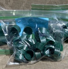20 Paintball tubes : 10 rounds .68 cal used with caps