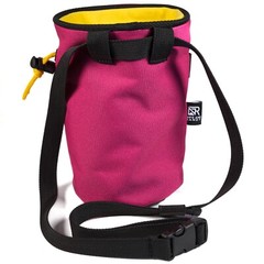 Nips and Randy Rock Climbing Chalk Bag | Raspberry | Butter Bag | Bouldering