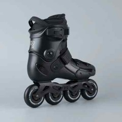 FR Skates FRX 80 BLACK 2025 – urban inline skates