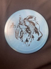 Discraft Big Z ANAX 5x Paul McBeth Series Blue Fairway Driver 172 Gram Disc Golf