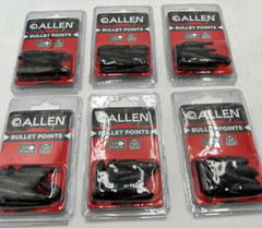 Allen Bullet Points Arrow Heads 125 Grain 5/16 Diameter 14621A 10-Pack Lot of 6