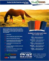 The Original Shoofly Horse Leggings 4 pack Mini, Pony/Donkey Yearling, S, M, L