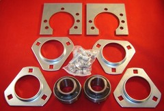 Javik Rear Live Axle Bearing Kit for Go Karts Mini Bikes Trikes ATV Off-Road
