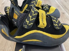La Sportiva Miura VS Rock Climbing Shoes Men’s US 11.5 / EU 45, Yellow/Black