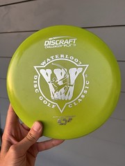 Discraft ESP FLX Challenger PFN/Pat#s Wixom Tooled 176g Green OOP 💎RARE💎 2007