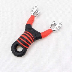 Heavy Duty Outdoor Durable Rubber Bands Slingshot Set Hunting Catapult Shooting