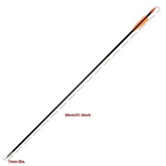 12PCS 31″ Fiberglass Arrows SP700 Archery Target Practice Compound Recurve Bows