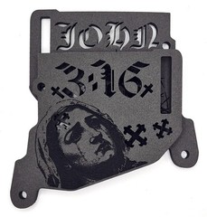 JT Proflex 6mm Foam Replacement Ears : Jesus 3:16 *Free Shipping