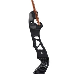 Archery 62″ ILF Takedown Recurve Bow Aluminum Riser Competition Athletic Hunting