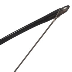 67″ English Longbow 25-120lbs Straight Bow Traditional Archery Hunting Target