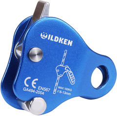 Climbing Ascender Rope Grab 8–13mm Rope Magnesium Alloy Self Locking 95g
