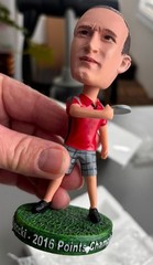 2016 Bobblehead Ricky Wysocki (New in Box) Disc Golf Innova Bobble Discraft Mint