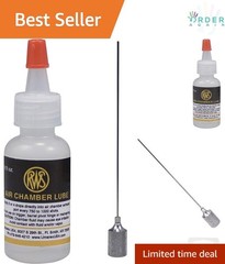 Chamber Lube Gel High Viscosity Silicone Oil for Airgun Maintenance 0.5 oz